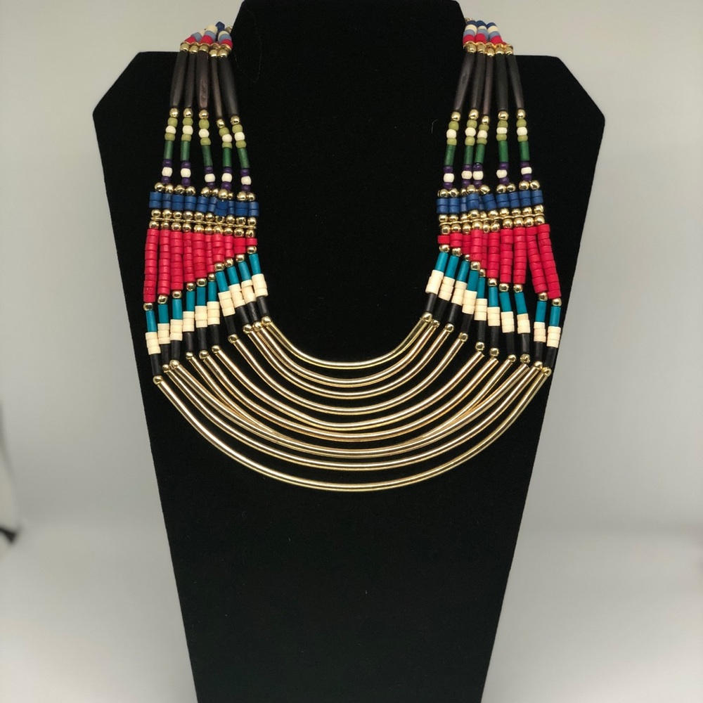 Bib Statement Necklace